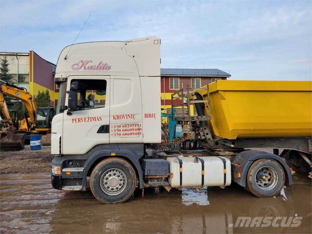Scania R 420 Trekkers