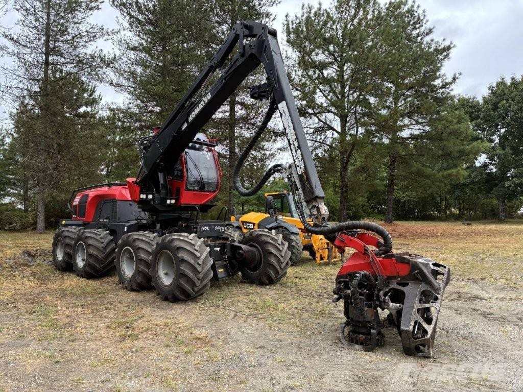 Komatsu 931 XC حصادات