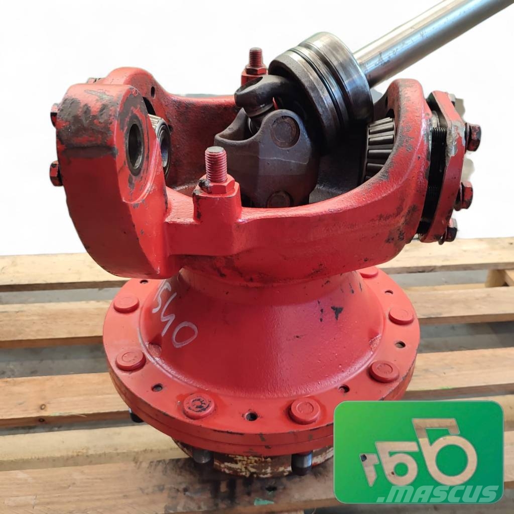 Manitou MT1337 Final drive Steering knuckle Hub Axle shaft Σασί - πλαίσιο