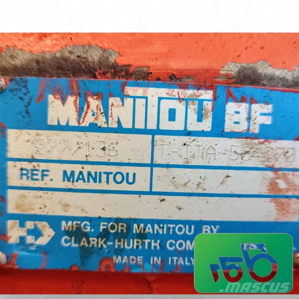 Manitou MT1337 Final drive Steering knuckle Hub Axle shaft Σασί - πλαίσιο
