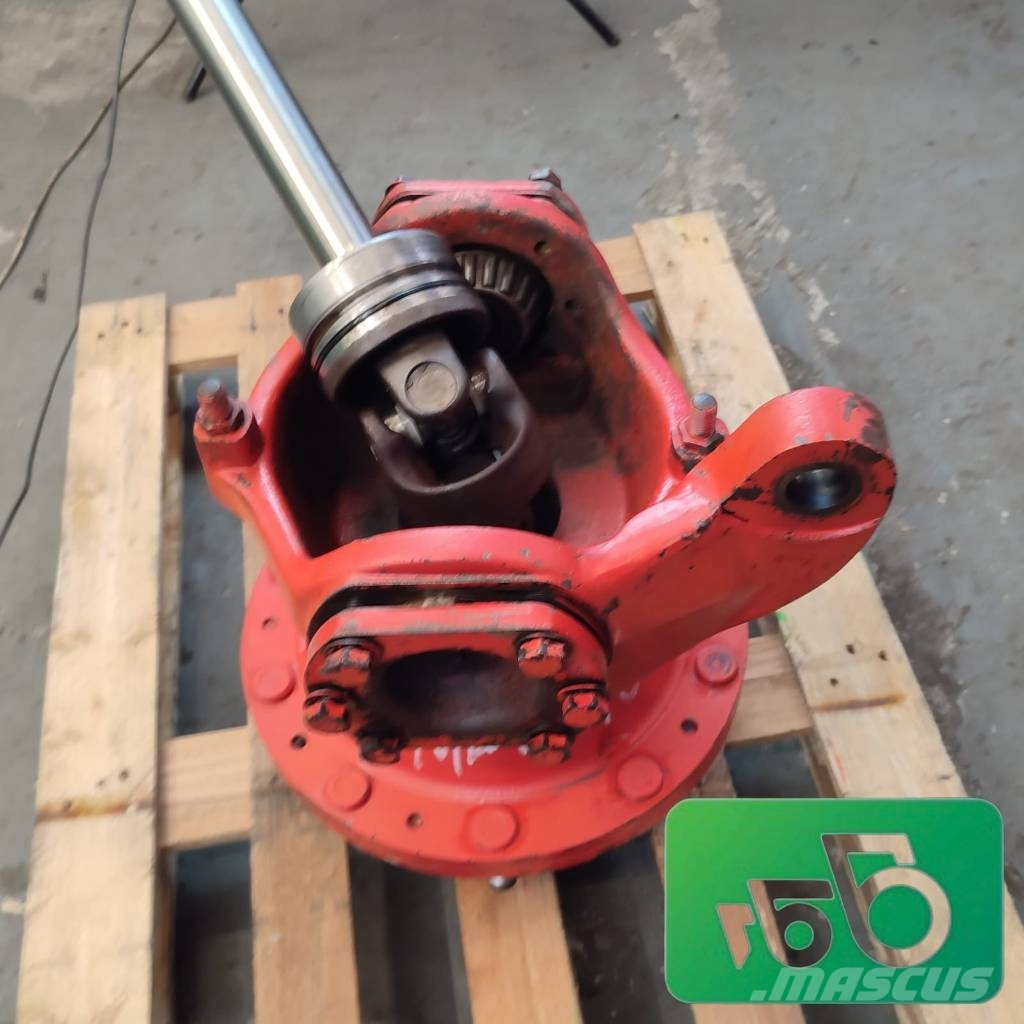 Manitou MT1337 Final drive Steering knuckle Hub Axle shaft Σασί - πλαίσιο