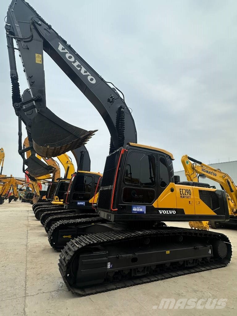 Volvo EC290 Roomikekskavaatorid
