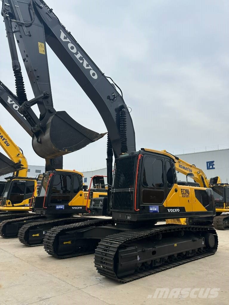 Volvo EC290 Roomikekskavaatorid