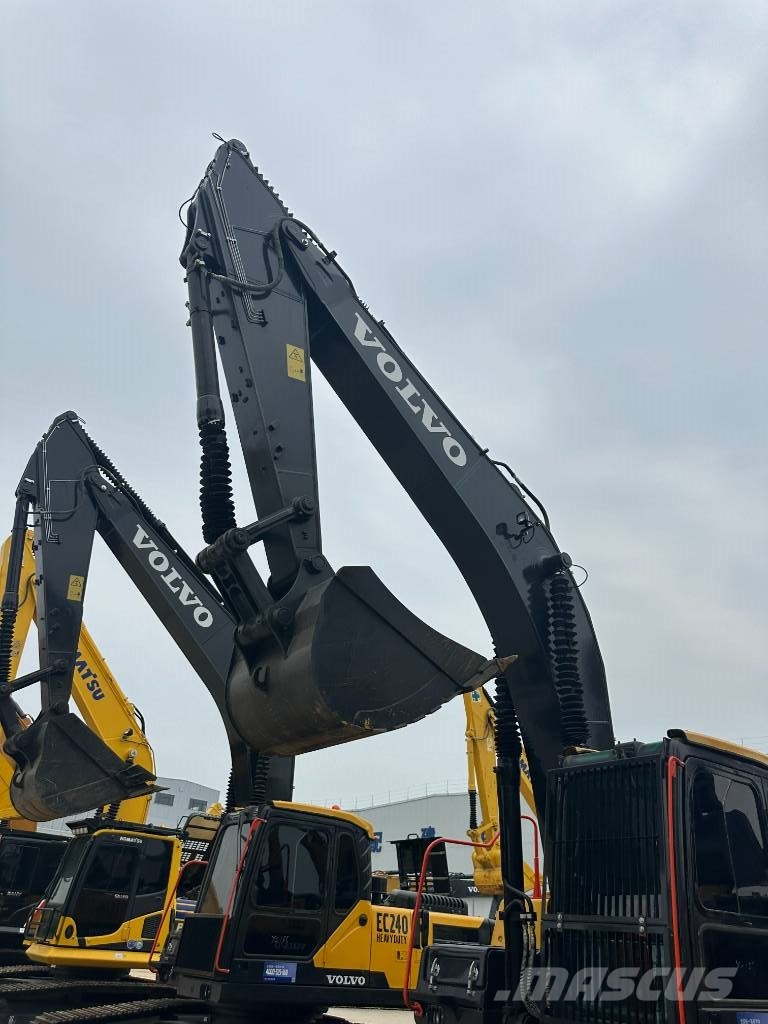 Volvo EC290 Roomikekskavaatorid