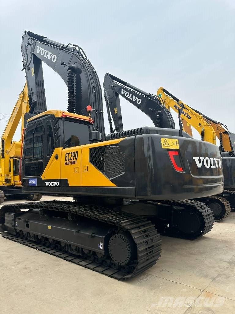 Volvo EC290 Roomikekskavaatorid