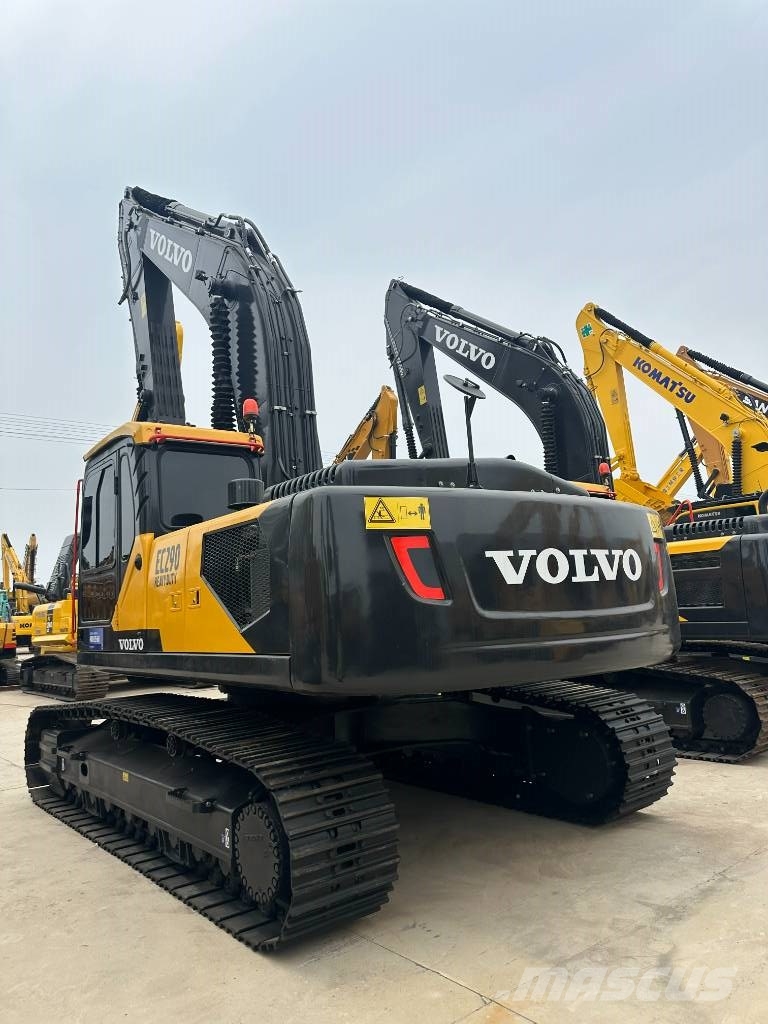 Volvo EC290 Roomikekskavaatorid