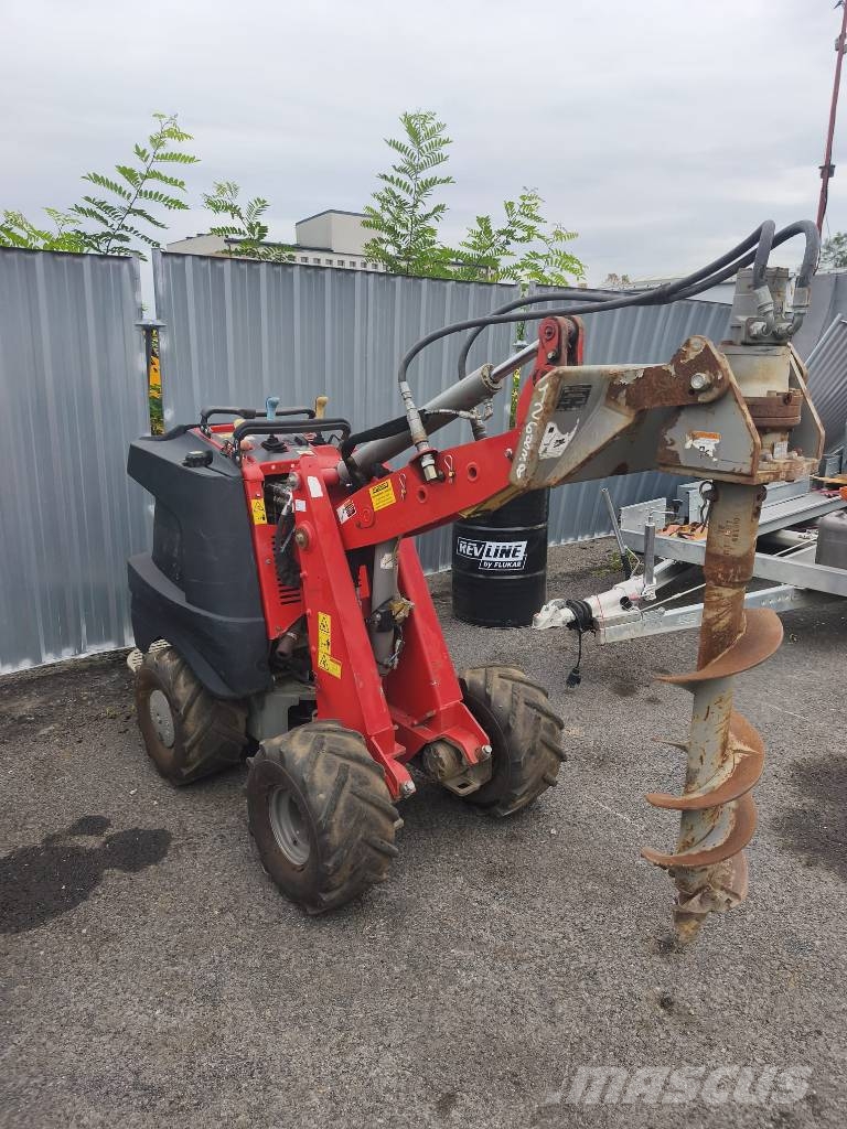 Ditch Witch Zahn R300 Wheeled excavators