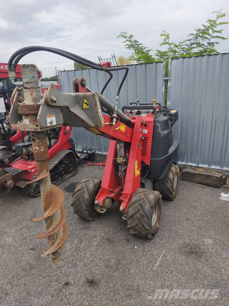 Ditch Witch Zahn R300 Wheeled excavators