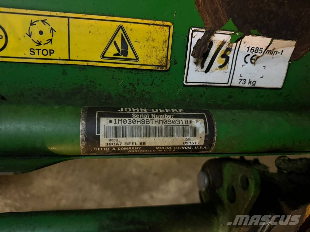 John Deere 9009 A TerrainCut Kosilice i trimeri za grube terene