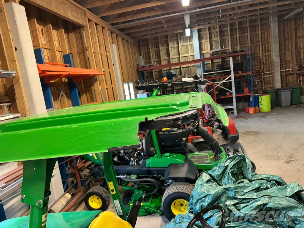 John Deere 9009 A TerrainCut Kosilice i trimeri za grube terene