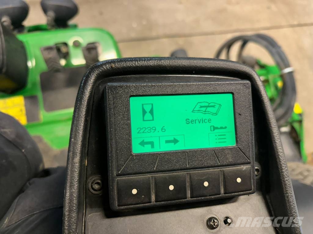John Deere 9009 A TerrainCut Kosilice i trimeri za grube terene