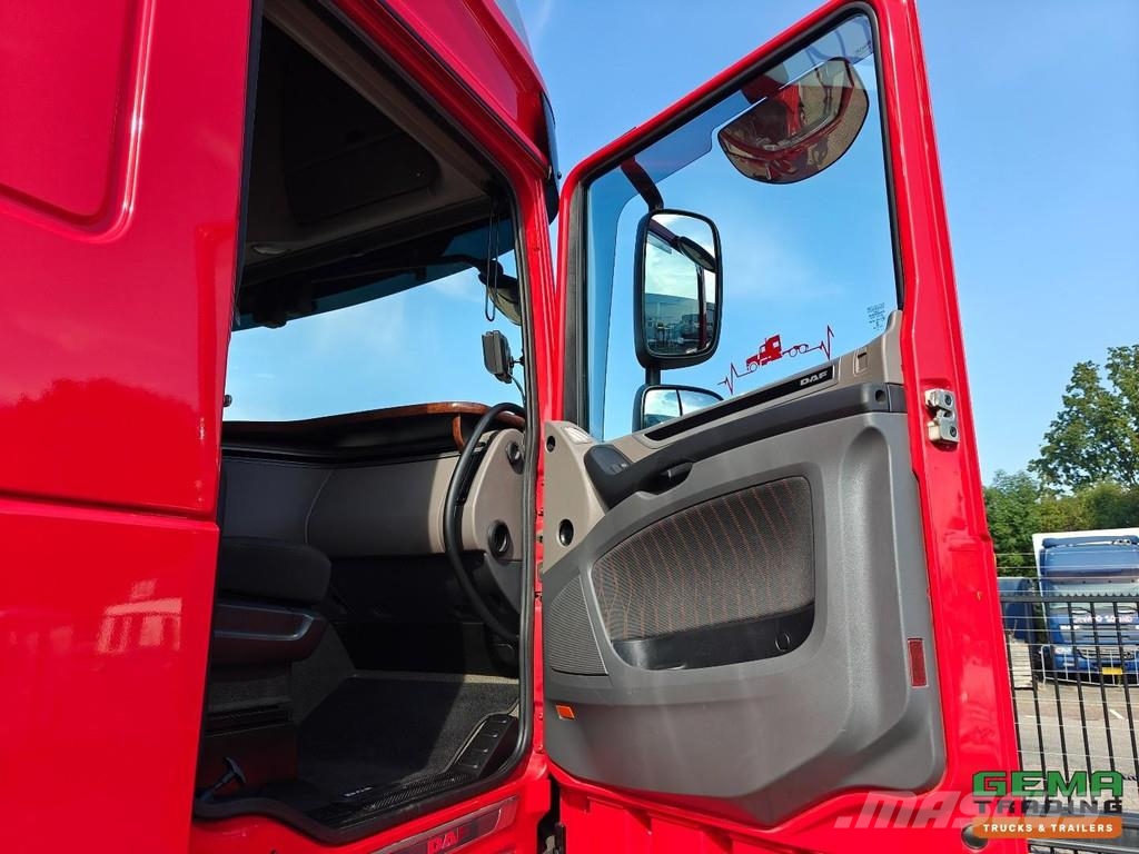 DAF XF 480 FT 4x2 SuperSpaceCab Euro6D - Mega - Alcoa' Sadulveokid