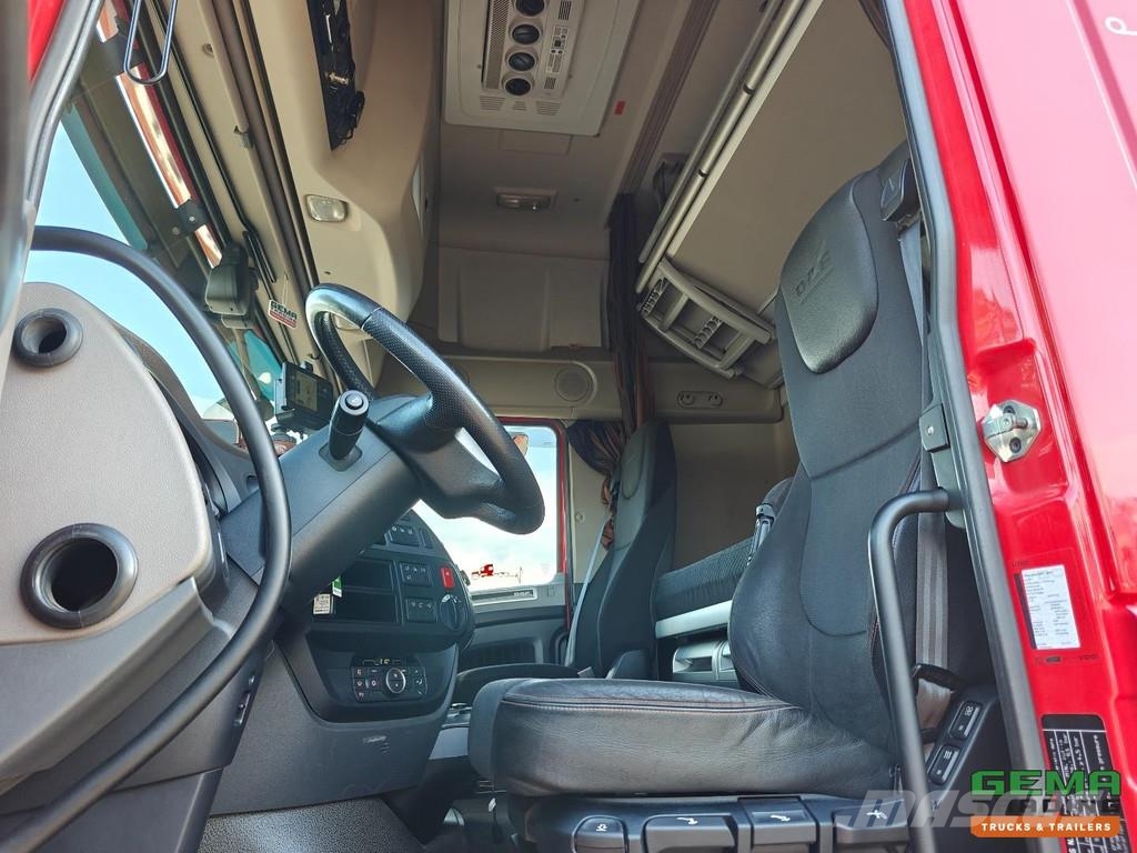 DAF XF 480 FT 4x2 SuperSpaceCab Euro6D - Mega - Alcoa' Sadulveokid