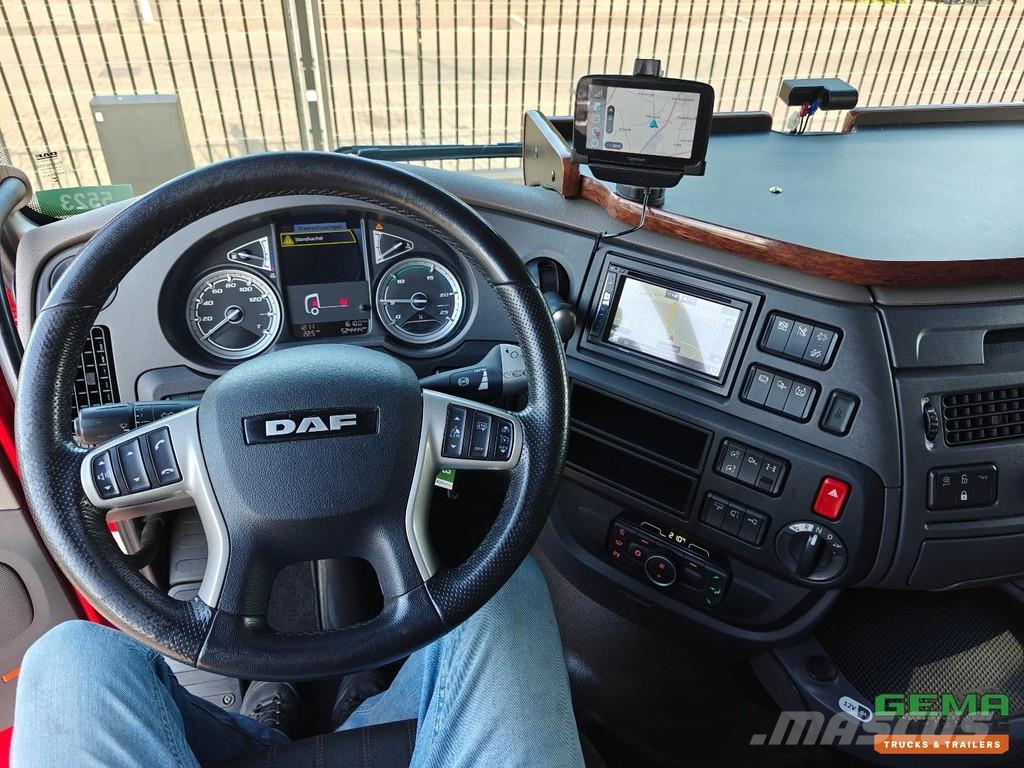 DAF XF 480 FT 4x2 SuperSpaceCab Euro6D - Mega - Alcoa' Sadulveokid