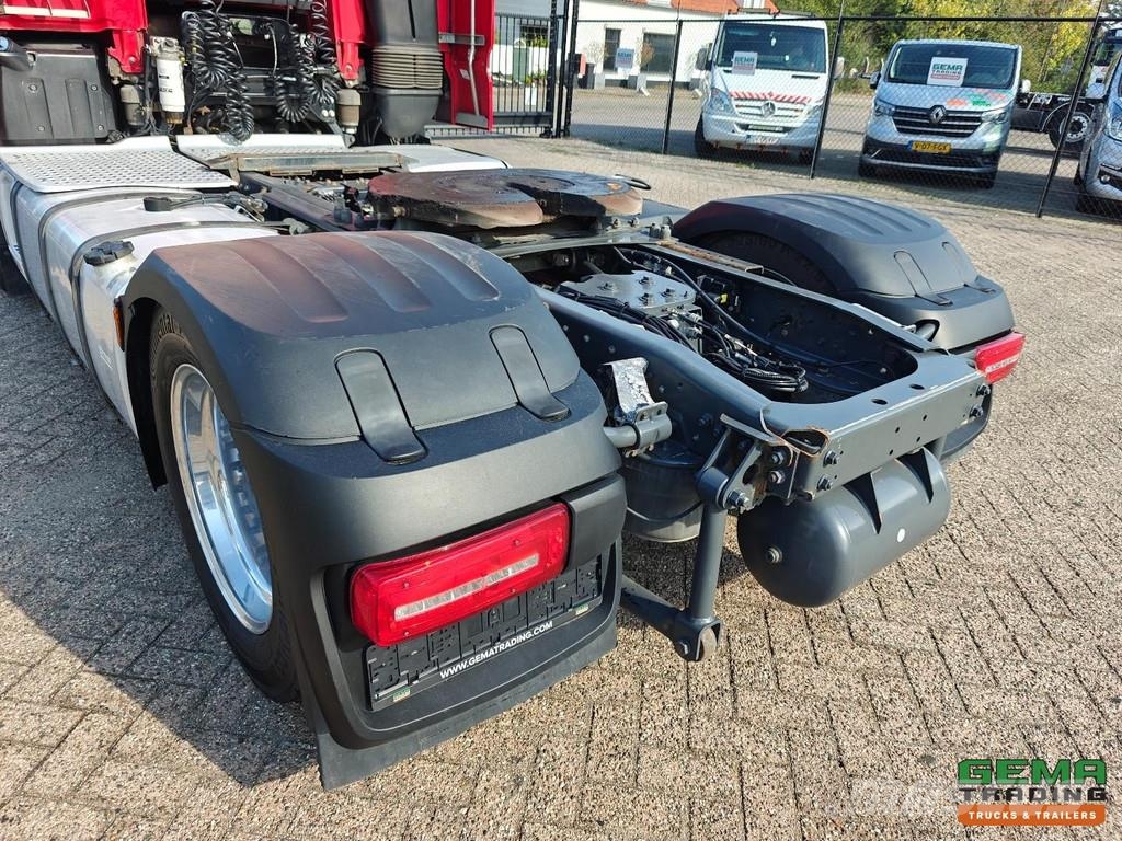 DAF XF 480 FT 4x2 SuperSpaceCab Euro6D - Mega - Alcoa' Sadulveokid
