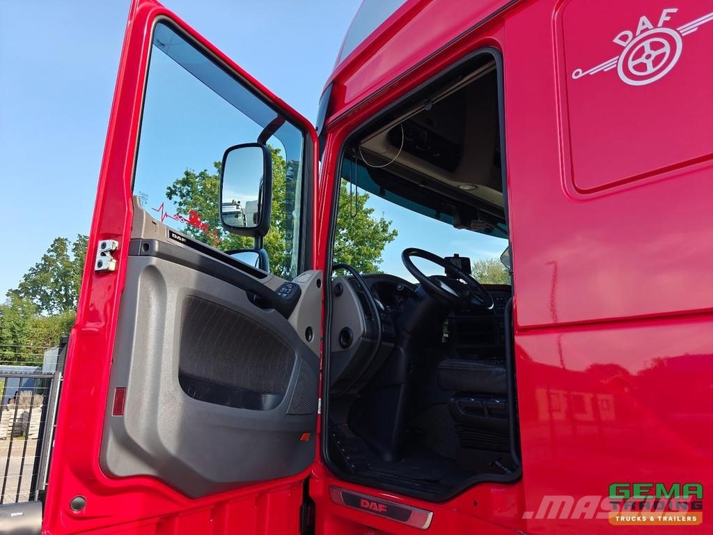 DAF XF 480 FT 4x2 SuperSpaceCab Euro6D - Mega - Alcoa' Sadulveokid