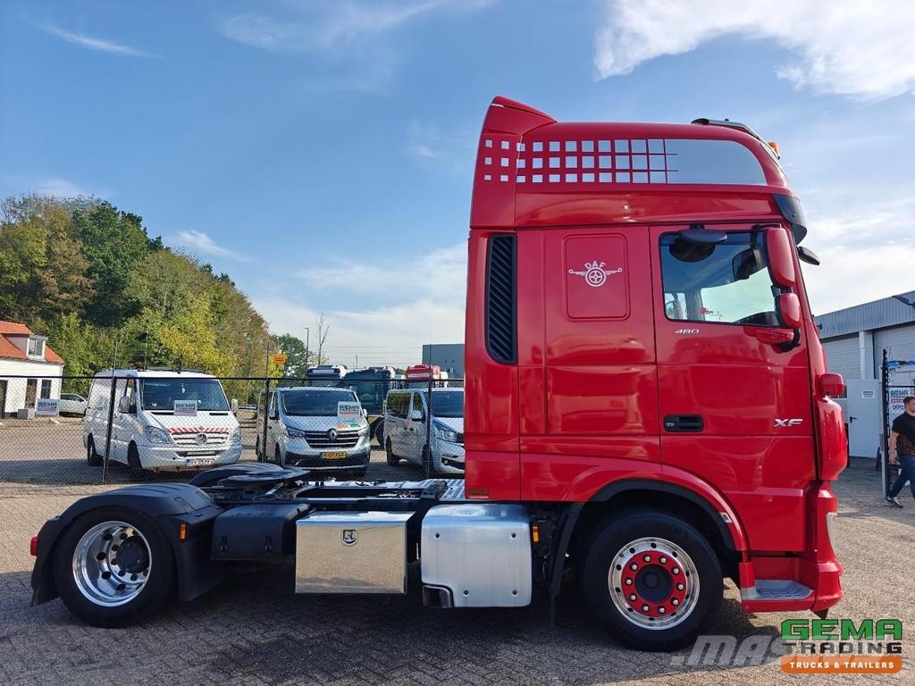DAF XF 480 FT 4x2 SuperSpaceCab Euro6D - Mega - Alcoa' Sadulveokid