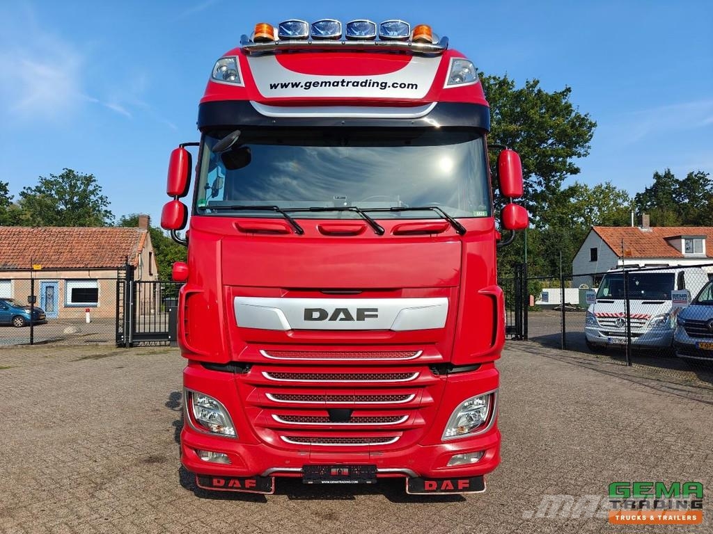 DAF XF 480 FT 4x2 SuperSpaceCab Euro6D - Mega - Alcoa' Sadulveokid
