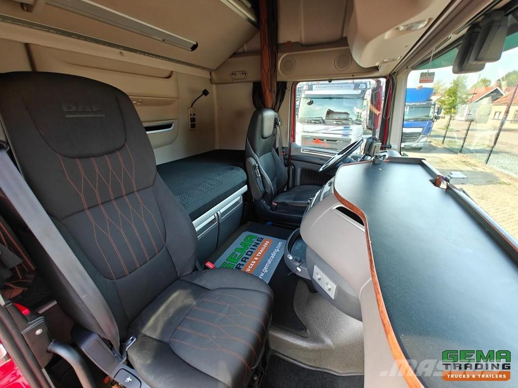 DAF XF 480 FT 4x2 SuperSpaceCab Euro6D - Mega - Alcoa' Sadulveokid