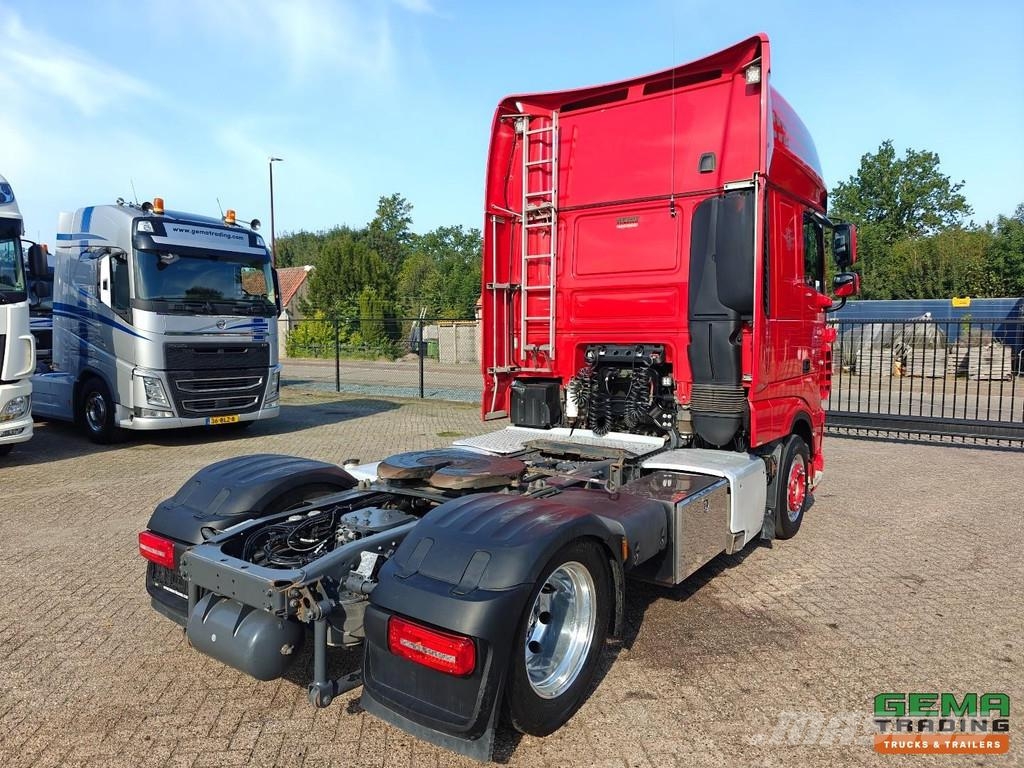 DAF XF 480 FT 4x2 SuperSpaceCab Euro6D - Mega - Alcoa' Sadulveokid