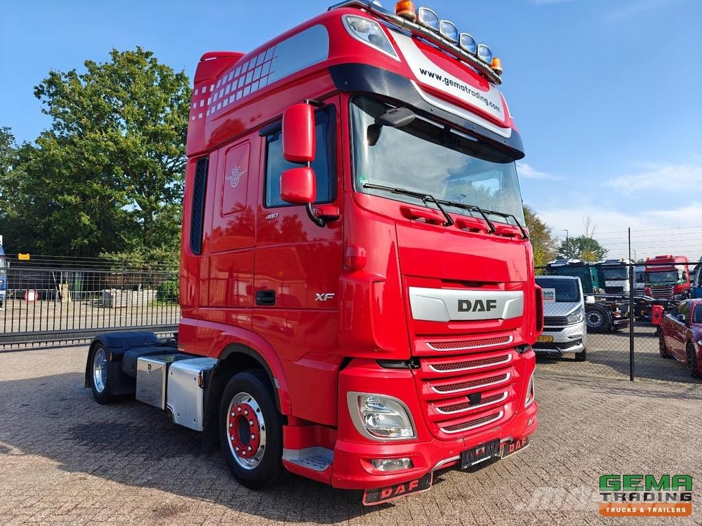 DAF XF 480 FT 4x2 SuperSpaceCab Euro6D - Mega - Alcoa' Sadulveokid