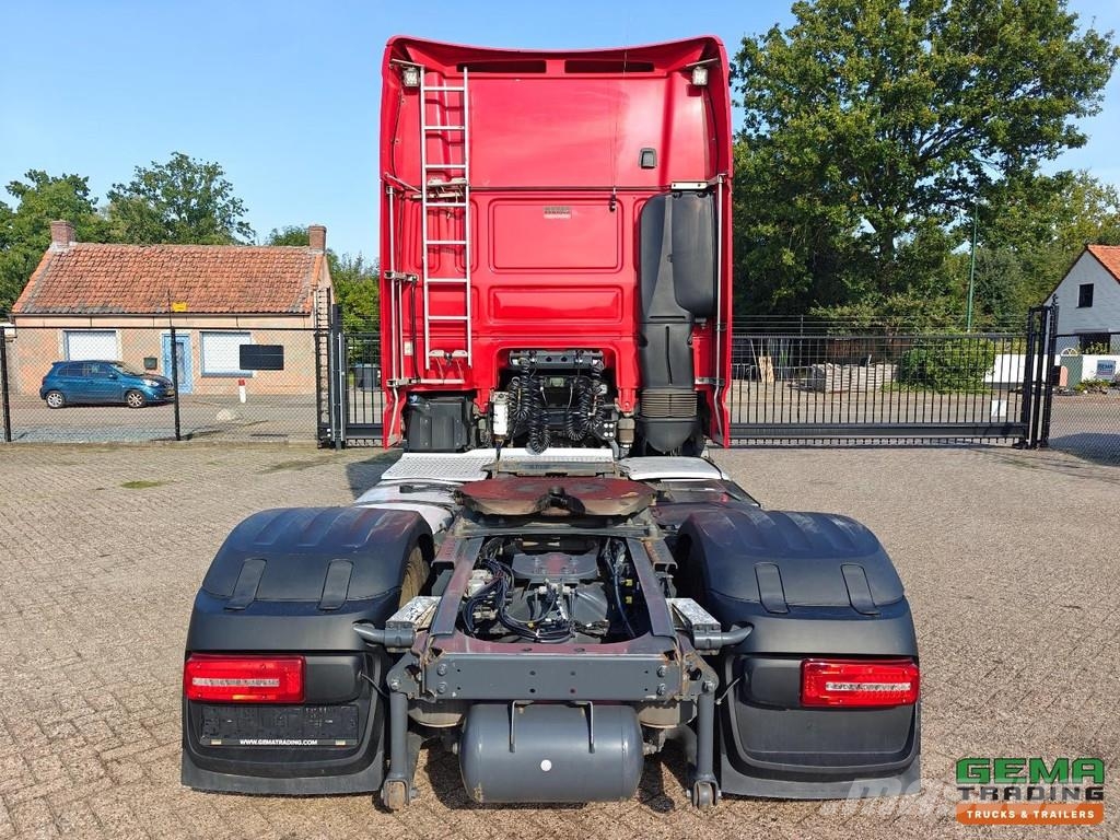 DAF XF 480 FT 4x2 SuperSpaceCab Euro6D - Mega - Alcoa' Sadulveokid