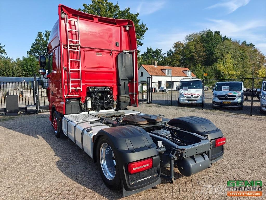 DAF XF 480 FT 4x2 SuperSpaceCab Euro6D - Mega - Alcoa' Sadulveokid