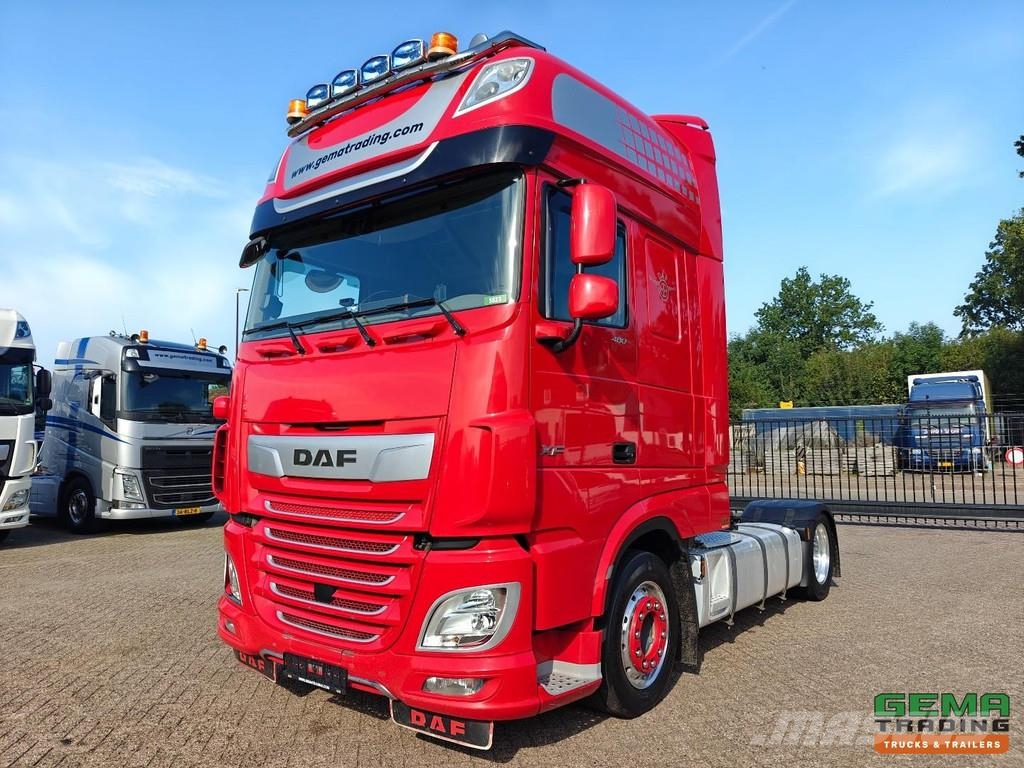 DAF XF 480 FT 4x2 SuperSpaceCab Euro6D - Mega - Alcoa' Sadulveokid