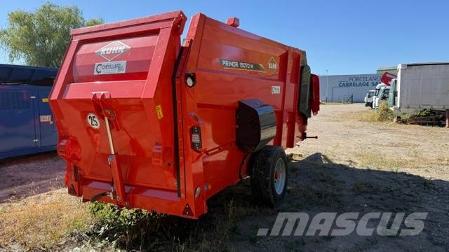 Kuhn Primor Bale shredders, cutters and unrollers