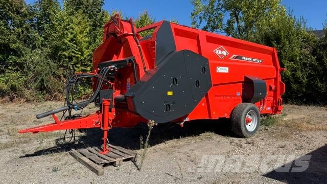 Kuhn Primor Bale shredders, cutters and unrollers