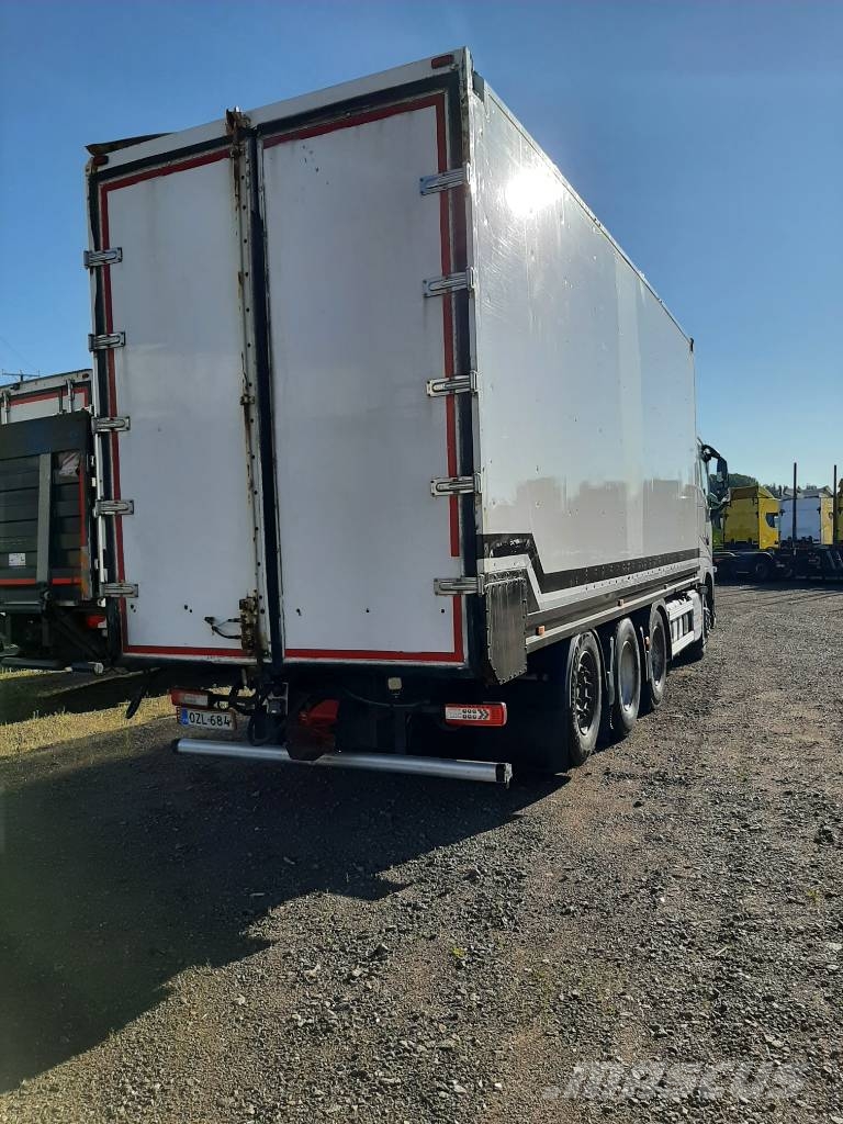 Volvo FH 13 Camiones volquete para virutas de madera