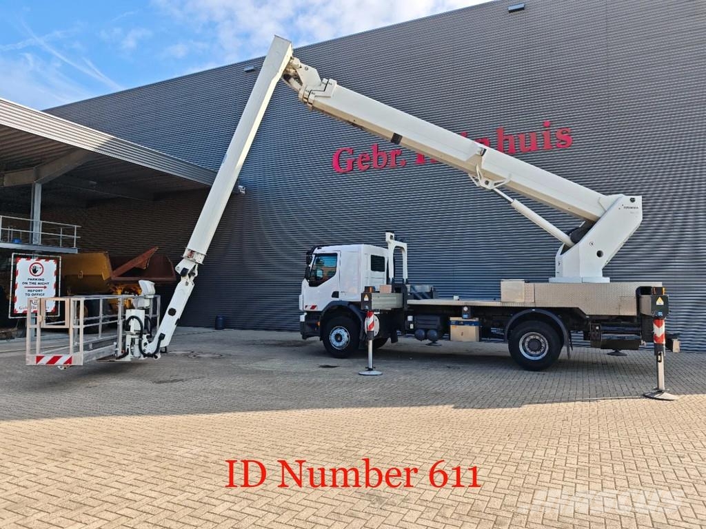Volvo FE 280 4x2 Ruthmann T370 Pacēlāji uz automašīnas bāzes