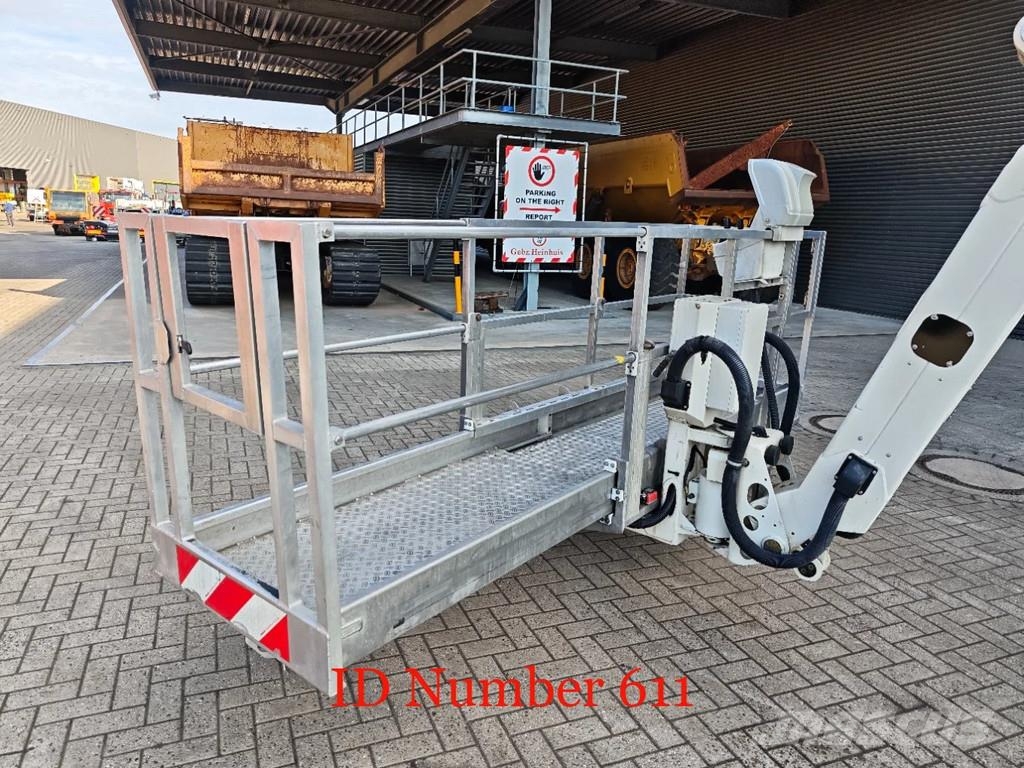 Volvo FE 280 4x2 Ruthmann T370 Pacēlāji uz automašīnas bāzes
