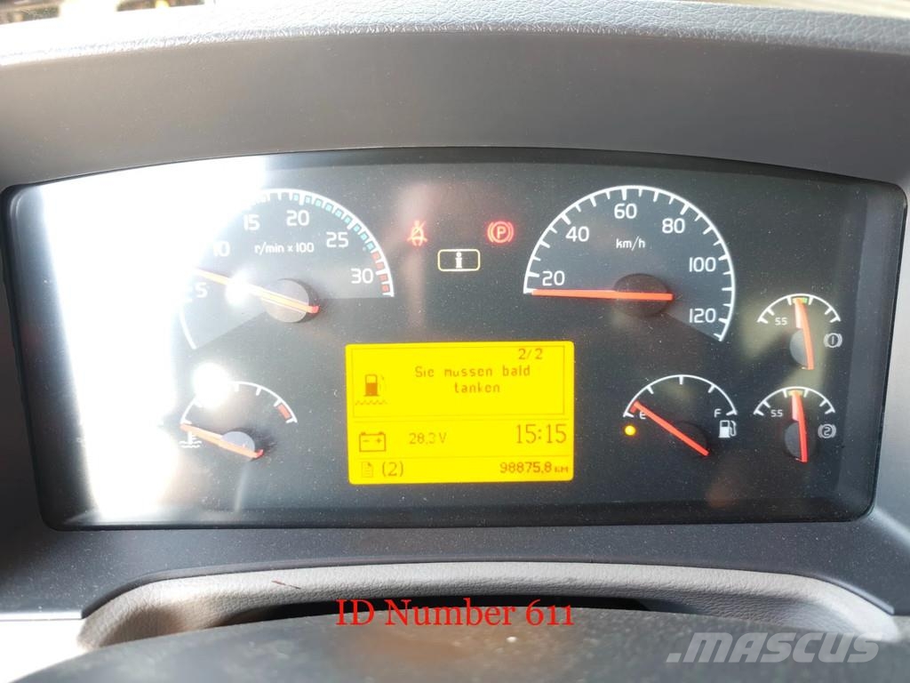 Volvo FE 280 4x2 Ruthmann T370 Euro 5 LKW-Arbeitsbühnen