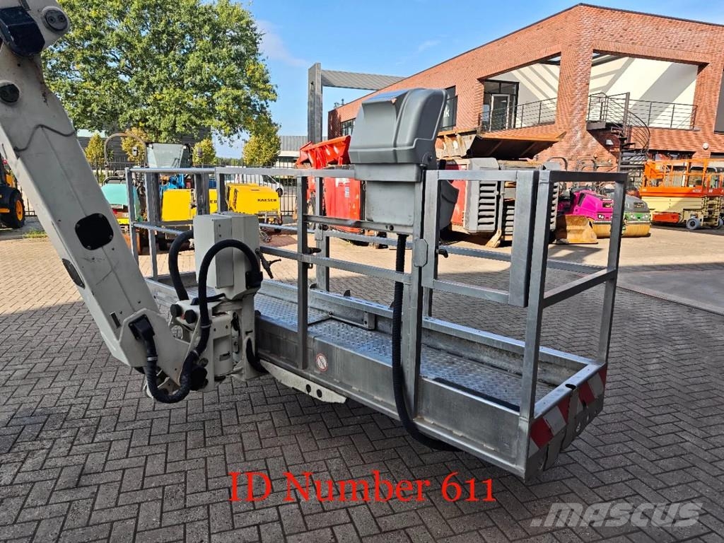 Volvo FE 280 4x2 Ruthmann T370 Pacēlāji uz automašīnas bāzes