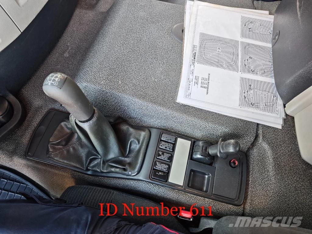 Volvo FE 280 4x2 Ruthmann T370 Pacēlāji uz automašīnas bāzes