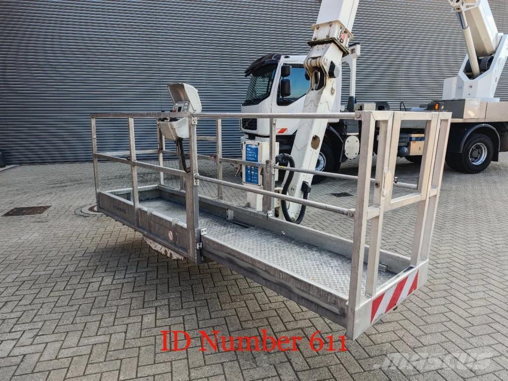 Volvo FE 280 4x2 Ruthmann T370 Pacēlāji uz automašīnas bāzes