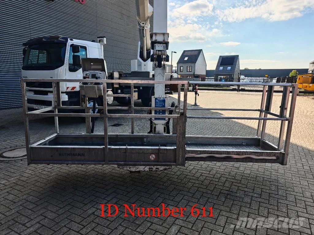 Volvo FE 280 4x2 Ruthmann T370 Pacēlāji uz automašīnas bāzes