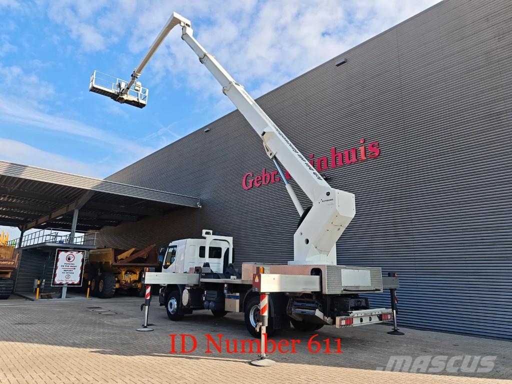 Volvo FE 280 4x2 Ruthmann T370 Pacēlāji uz automašīnas bāzes