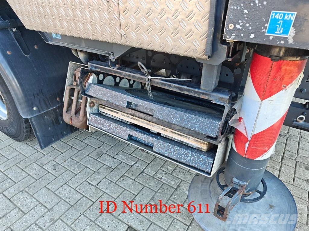 Volvo FE 280 4x2 Ruthmann T370 Pacēlāji uz automašīnas bāzes