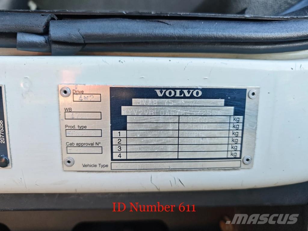 Volvo FE 280 4x2 Ruthmann T370 Pacēlāji uz automašīnas bāzes