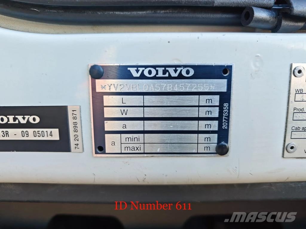 Volvo FE 280 4x2 Ruthmann T370 Euro 5 LKW-Arbeitsbühnen