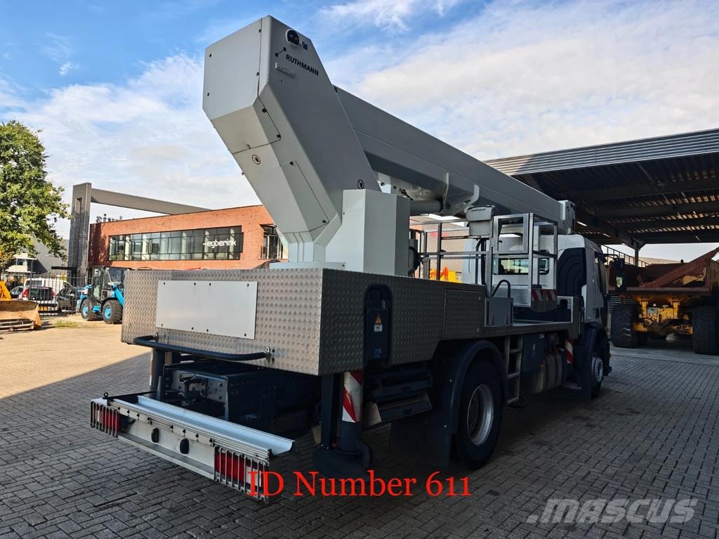 Volvo FE 280 4x2 Ruthmann T370 Pacēlāji uz automašīnas bāzes