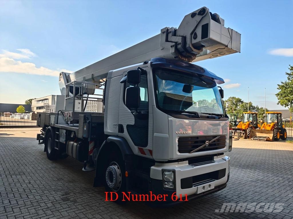 Volvo FE 280 4x2 Ruthmann T370 Pacēlāji uz automašīnas bāzes