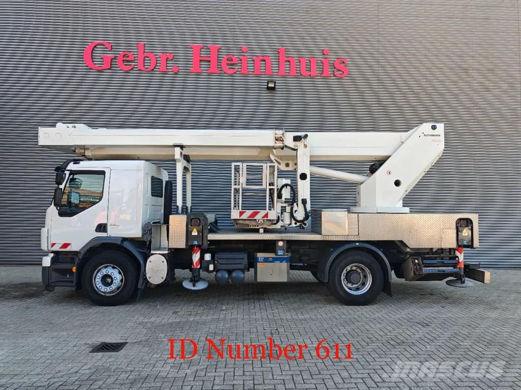 Volvo FE 280 4x2 Ruthmann T370 Pacēlāji uz automašīnas bāzes
