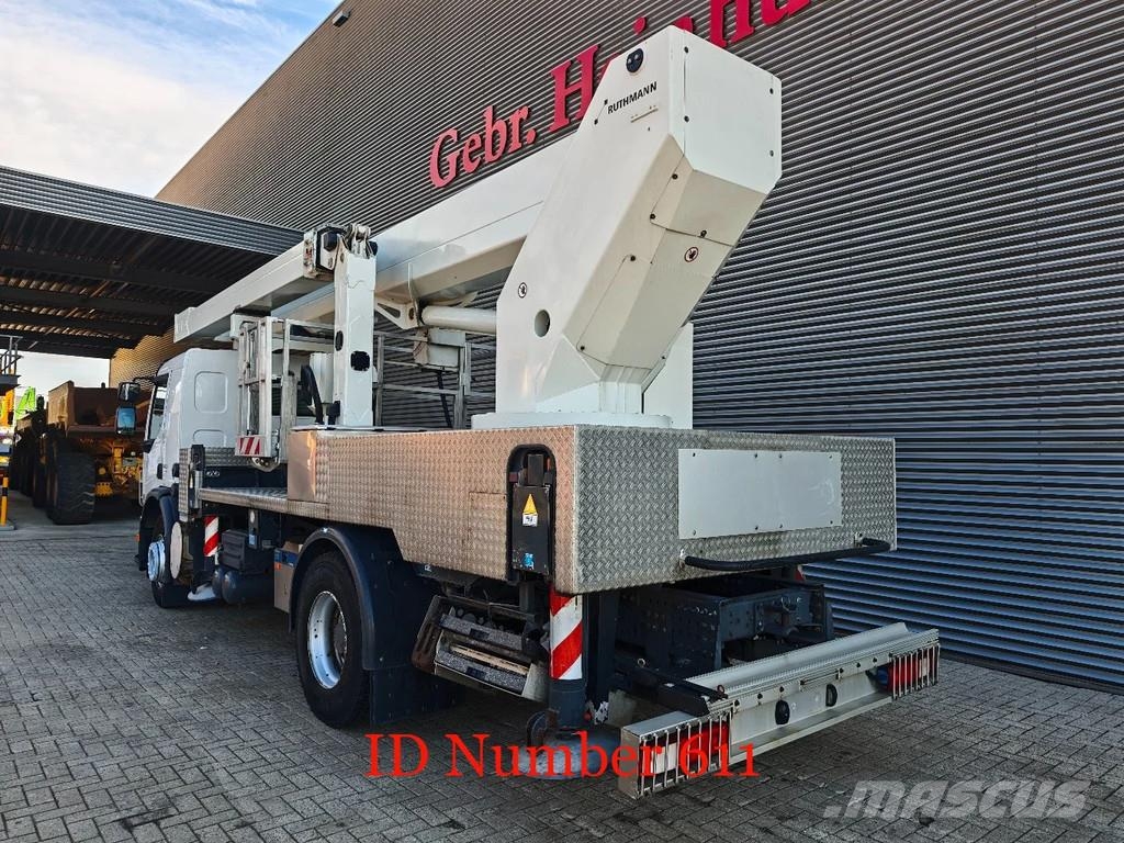 Volvo FE 280 4x2 Ruthmann T370 Pacēlāji uz automašīnas bāzes