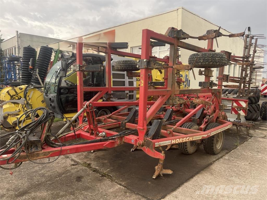 Horsch Terrano 6FG / Optipack DD6 Cultivatoren