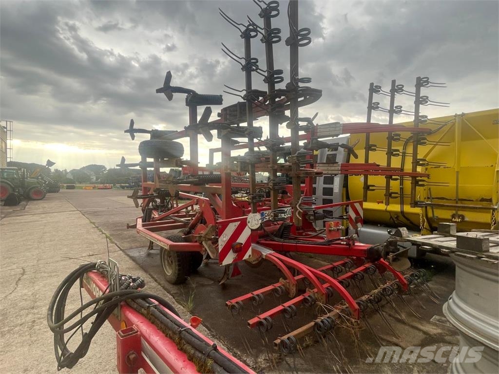Horsch Terrano 6FG / Optipack DD6 Cultivatoren