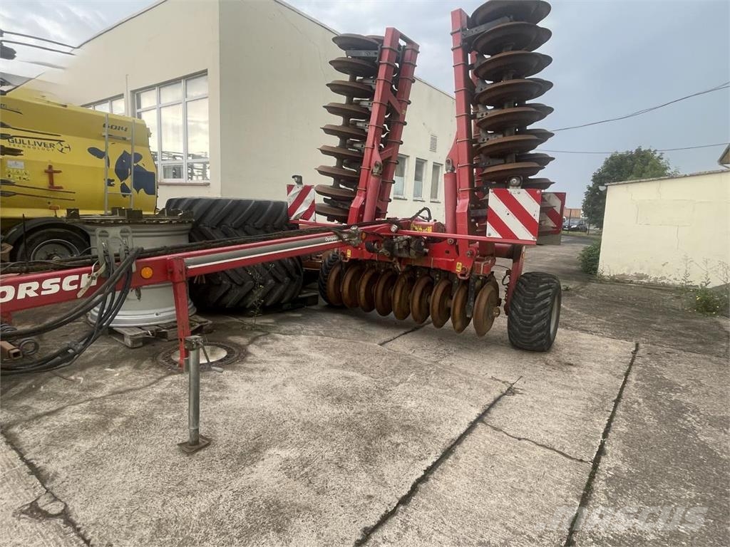 Horsch Terrano 6FG / Optipack DD6 Cultivatoren