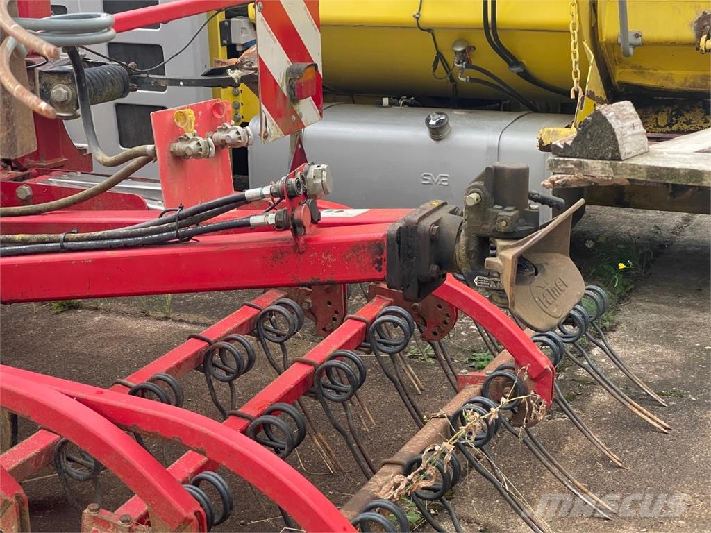 Horsch Terrano 6FG / Optipack DD6 Cultivatoren